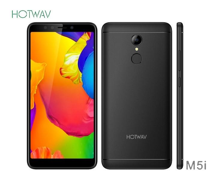 Hotwav M5i 4G Dual Sim with 5.7 Inch Screen, 4GB RAM, 64 GB - Black Smartphone - Zoom Image 1