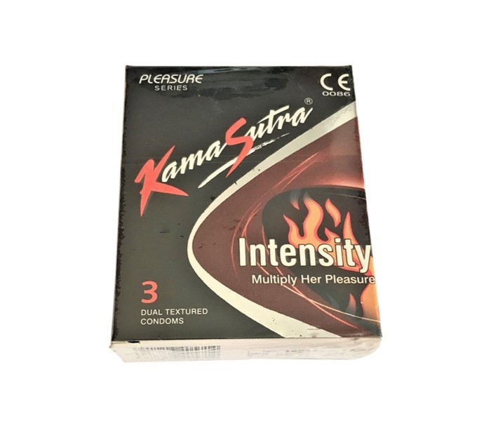 Kamasutra N19640510A 3 Piece Intensity Condom Pack - Zoom Image