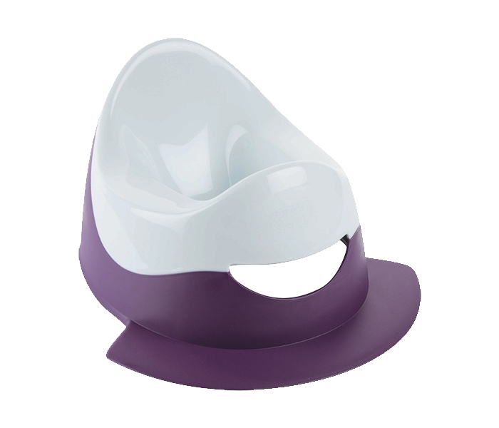 Bebe Confort 3106201500 Ultra Comfy Potty - White & Purple - Zoom Image