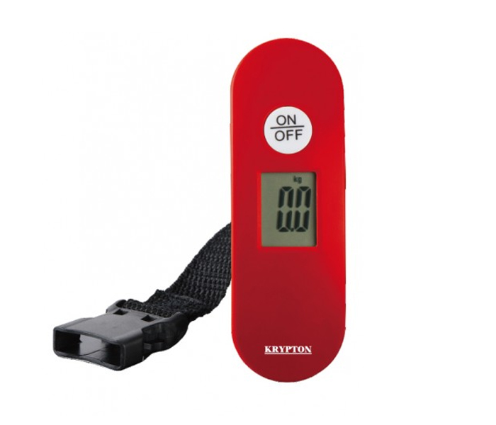 KRYPTON KNLS5136 Luggage Scale - Red - Zoom Image 1