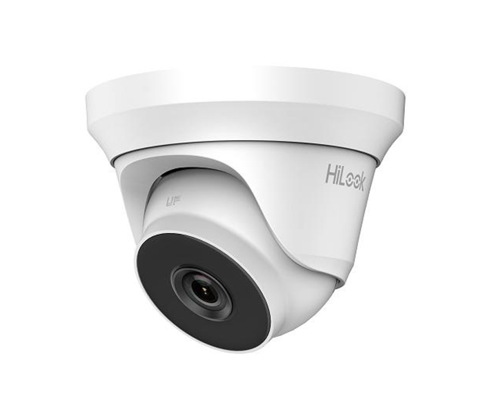 HiLook THC-T240-M 4MP EXIR Turret Camera - White - Zoom Image