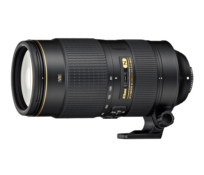 Nikon AF-S Nikkor 80-400mm f/4.5-5.6G ED VR Lens - Black - Zoom Image 6