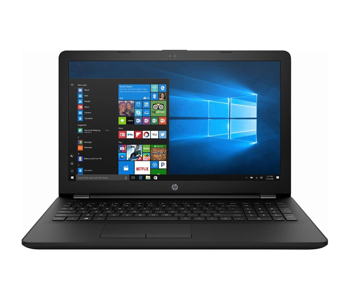 HP N3060 Notebook 3QT50EA 15.6 inch Display Intel Celeron Processor 4GB RAM 500GB Hard Drive DOS Black+platinum back bag+mouse - Zoom Image 4