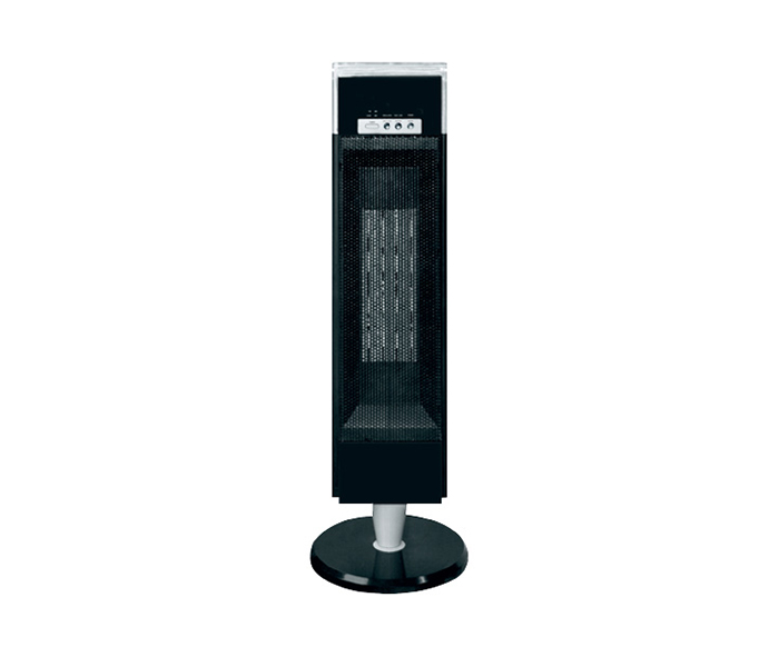 Geepas GTH9550 PTC Tower Heater with Remote Control, Black - Zoom Image