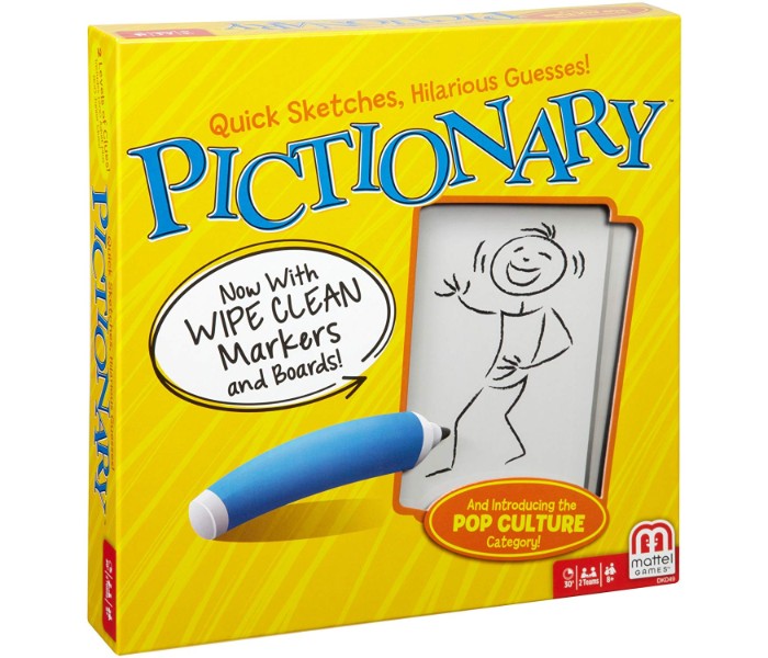 Games DKD49 Pictionary Assorted - Zoom Image 1