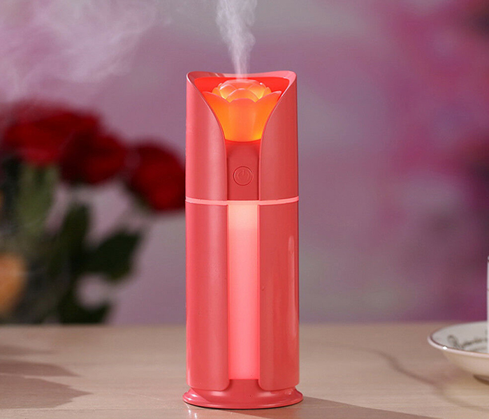 Rose love Air Humidifier - Red - Zoom Image 2