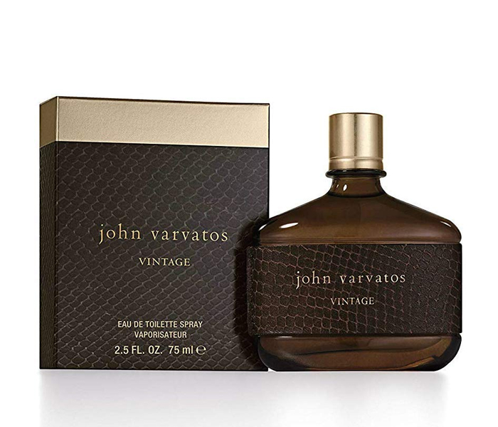 John Varvatos 75ml Vintage Eau De Toilette Spray for Men - Zoom Image 1