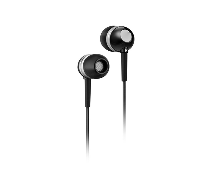 iends IE-HS447 HiFi Grade Earphone - Black - Zoom Image 1