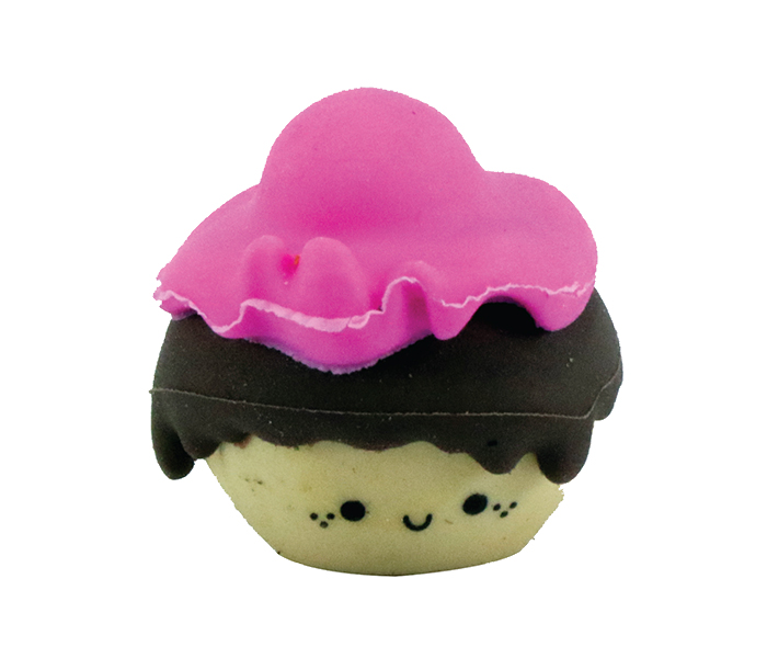 Smily Kiddos SK12002008 Fancy Cup Cake Eraser Set - Zoom Image 3