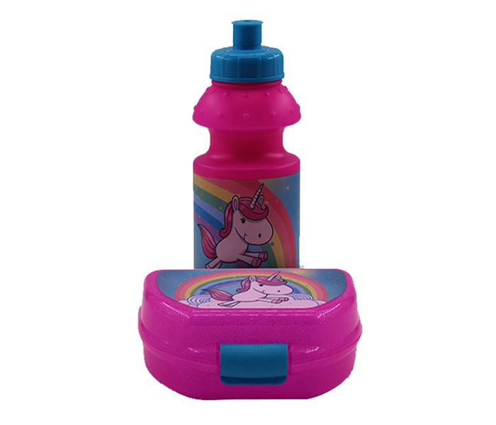 Royalford RF8695 Orchid Lunch Box Set with Bottle - Blocked - Zoom Image