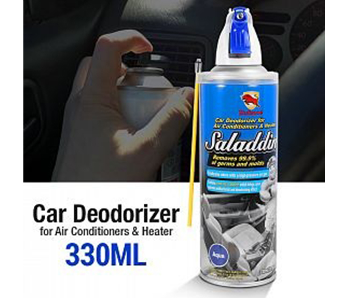 Bullsone Saladdin Car Deodorizer for Air Conditioners & Heater - 330ml - Zoom Image 3