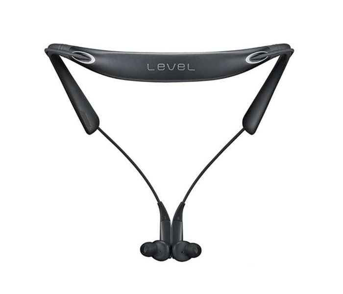 Level U Pro Bluetooth Neckband Highbass In-Ear Headset With Mic - Black - Zoom Image 5