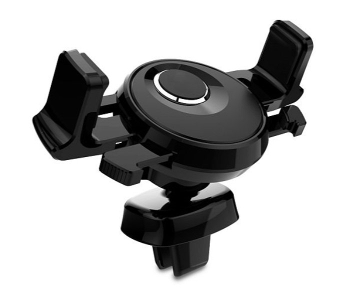 Mechanical Era 360 Degree Rotation Air Vent Car Mount Holder For Smartphones CMH51 Multicolor - Zoom Image 1