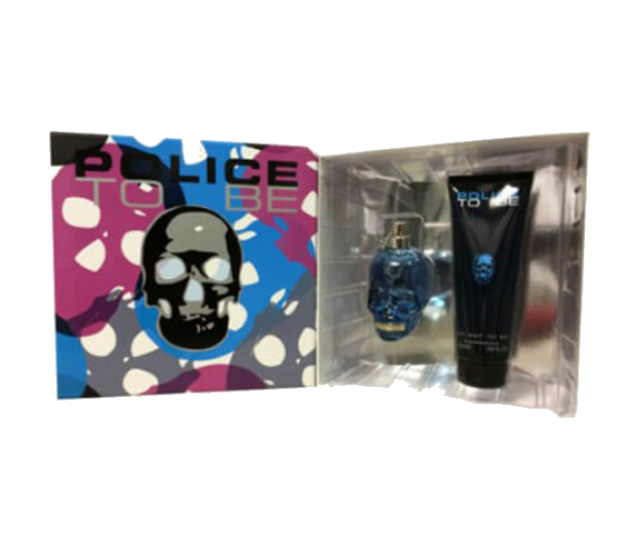 Police 75+100ml To Be or Not To Be Gift Set For Men - 2 Pieces - Zoom Image