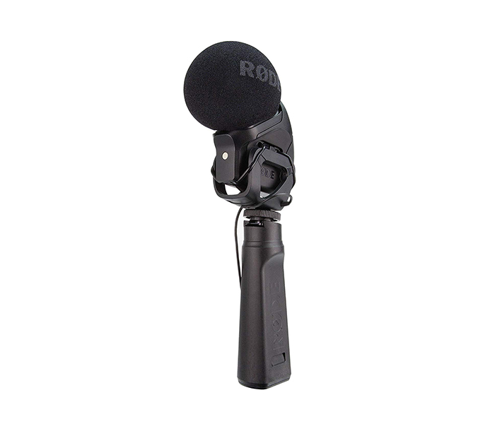 Rode StereoVideoMicPro Rycote Microphone - Black - Zoom Image 5