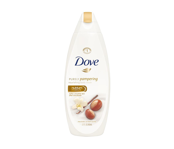 Dove N11294658A Shea Butter Purely Pampering Body Wash - 250ML - Zoom Image