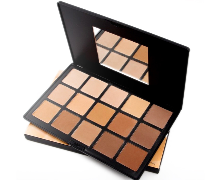 Miss Rose 7003-007N Professional 15 Color Concealer Palette - Zoom Image 1