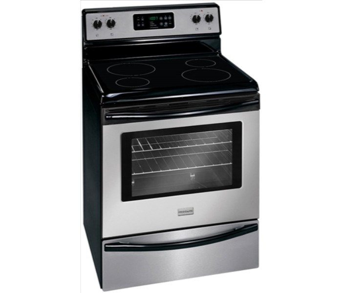 White Westinghouse MFF3025RC 76 x 60 cm Ceramic and Electric Oven Stainless Steel and Black - Zoom Image