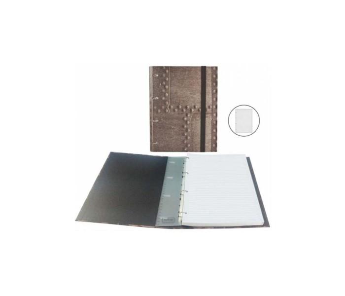 Senfort 93043 A4 Ring Notebook Iron Oxide - Zoom Image