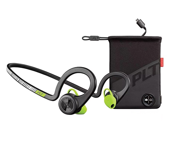 Plantronics Backbeat Fit Wireless Sport Headphones - Black Core - Zoom Image 1