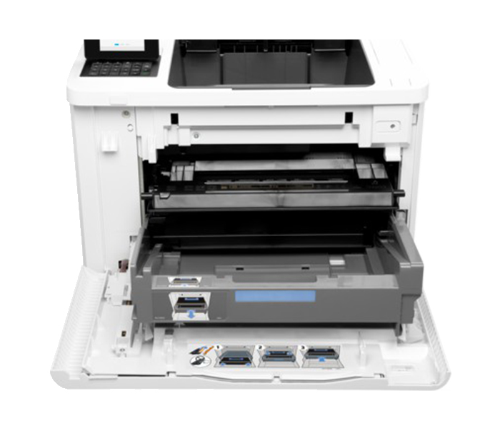 HP M607N LaserJet Enterprise Laser Printer - White - Zoom Image 2