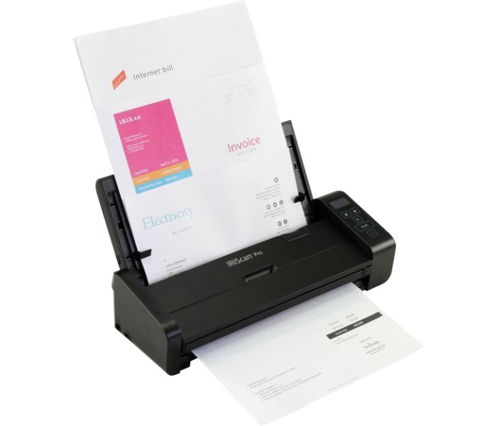 IRIS 459035 Scan Pro 5 Portable Scanner Black - Zoom Image 2