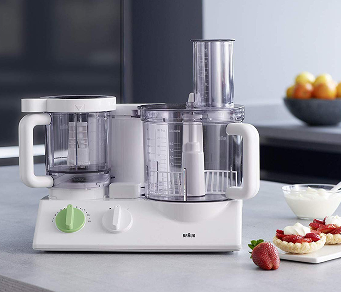 Braun FX 3030 TributeCollection Food Processor - White & Green - Zoom Image 4