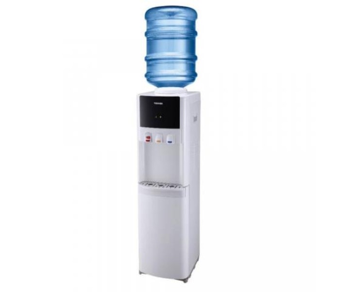 Toshiba RWF-W1766TU(W) 20 L Top Load Water Dispenser with Child Safety Lock White - Zoom Image 2