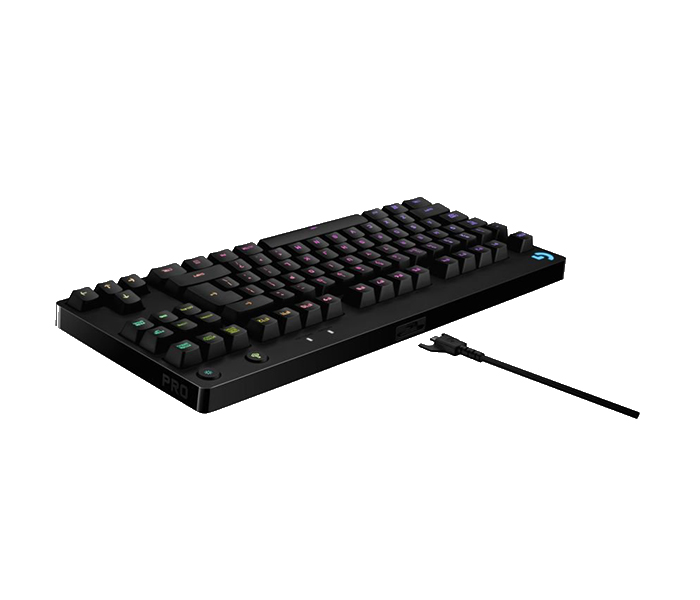 Logitech 920-008294 GPRO Mechanical Wired Gaming Keyboard - Black - Zoom Image 2