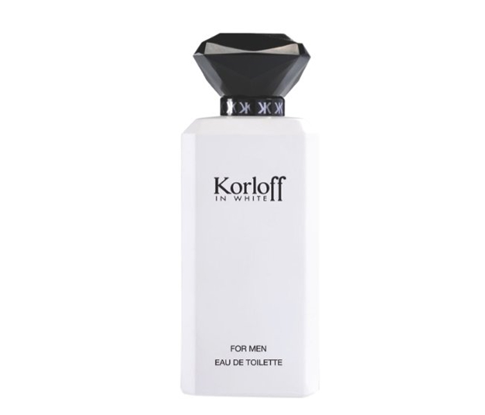 Korloff 88ml White Eau De Toilette Spray for Men - Zoom Image 2