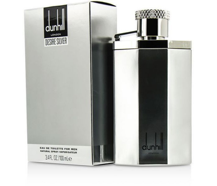 Dunhiil Desire Silver Eau De Toilette 100 ml for Men - Zoom Image 2