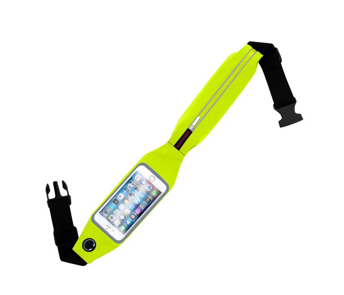 Promate LiveBelt-2 Universal Flexible Sporty Belt Band Case, Green - Zoom Image 8