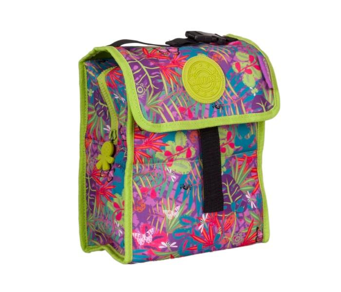 Okiedog 85031 Wildpack Jungle Fever Foldable Lunch Bag For Girl Multicolor - Zoom Image 2