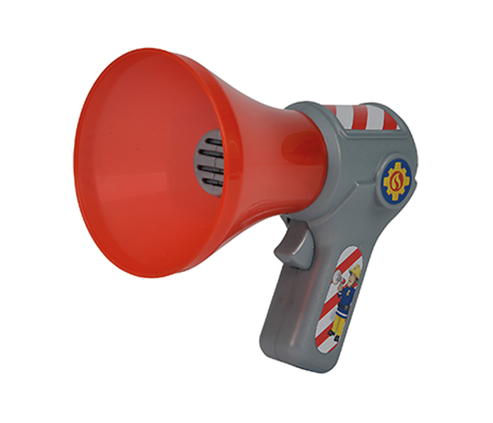 Simba 9258699 Sam Fireman Megaphone - Zoom Image 2