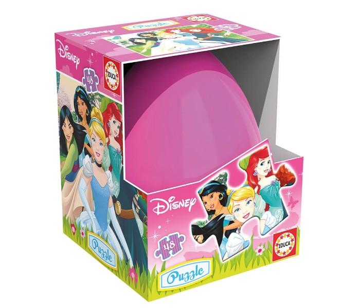 Educa 17185 Egg Puzzle Princess Multi Color - Zoom Image