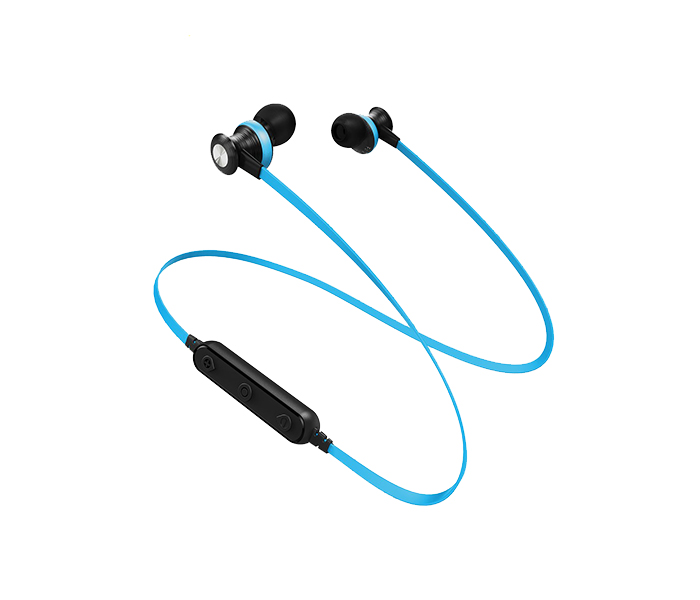 Awei B980BL Sports Magnetic Noise Cancellation Wireless Earphones for Smartphones - Zoom Image 1