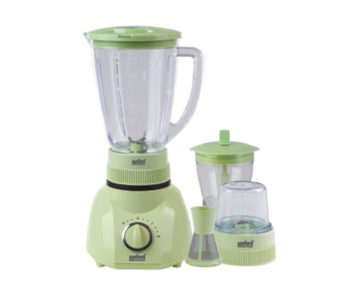 Sanford SF5525BR 1.6 Litre BS 400W 3 in 1 Juicer Blender - Green - Zoom Image