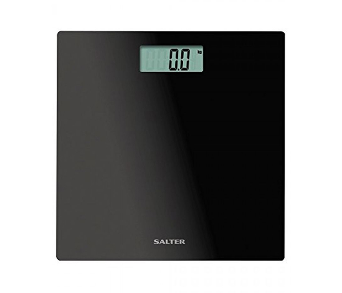 Salter N12660143A Ultra Compact Glass Electronic Scale - Black, Standard - Zoom Image