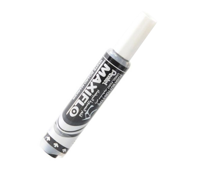 Pentel PE-MWL6-A White Board Marker with Medium Chisel Tip - Black - Zoom Image 1