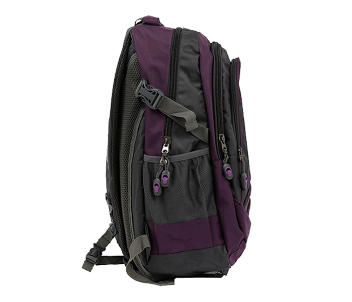 Para John PJSB6009A18-B/L 18-inch School Backpack - Purple - Zoom Image 2