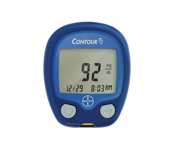 Bayer Contour N13619161A TS Blood Glucose Monitoring System - Blue - Zoom Image 2