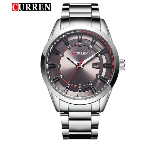 Curren 8246 Analog Quartz Watch For Men Black - Zoom Image 2