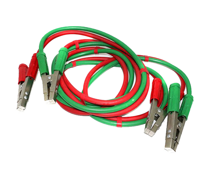 Fera Car Battery Booster Cable - 500Amp, Red & Green - Zoom Image 2