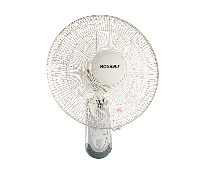 Sonashi SF-8029W 16-inch Wall Fan - Grey - Zoom Image 3