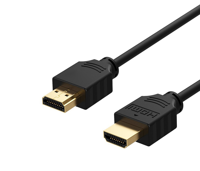 Trands TR-CA4078 4K 3D Support HDMI Male to Male Standard HDMI Cable - Black, 15 Meters - Zoom Image 5