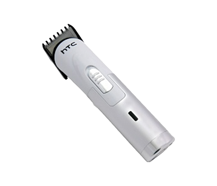 AT518B 3 Watts Rechargeable Cordless Hair Trimmer - Silver - Zoom Image 1