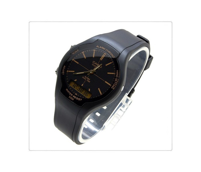 Casio AW-90H-9EDF Boys Analog and Digital Watch Black - Zoom Image 1