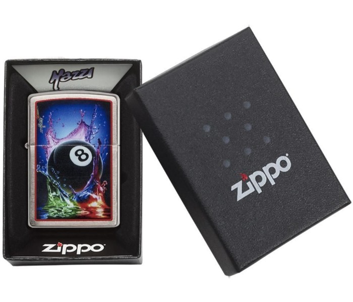 Zippo 29295 200 Mazzi 8 Ball Splash Lighter Multicolor - Zoom Image 3