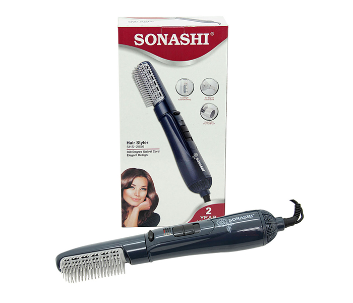 Sonashi SHS-2056 Hair Styler, Blue - Zoom Image 4