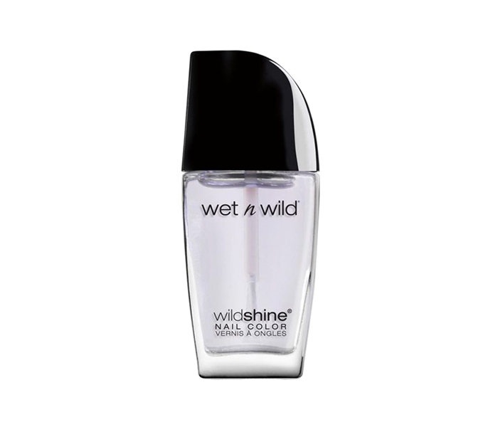 Wet N Wild N11031360A Shine Base Coat Nail Polish - E451D Clear - Zoom Image